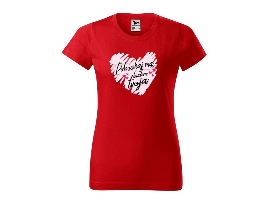 dámy tričko Pobozkaj ma (1)